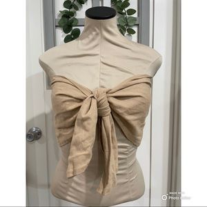 F21 wrap around bandeau top